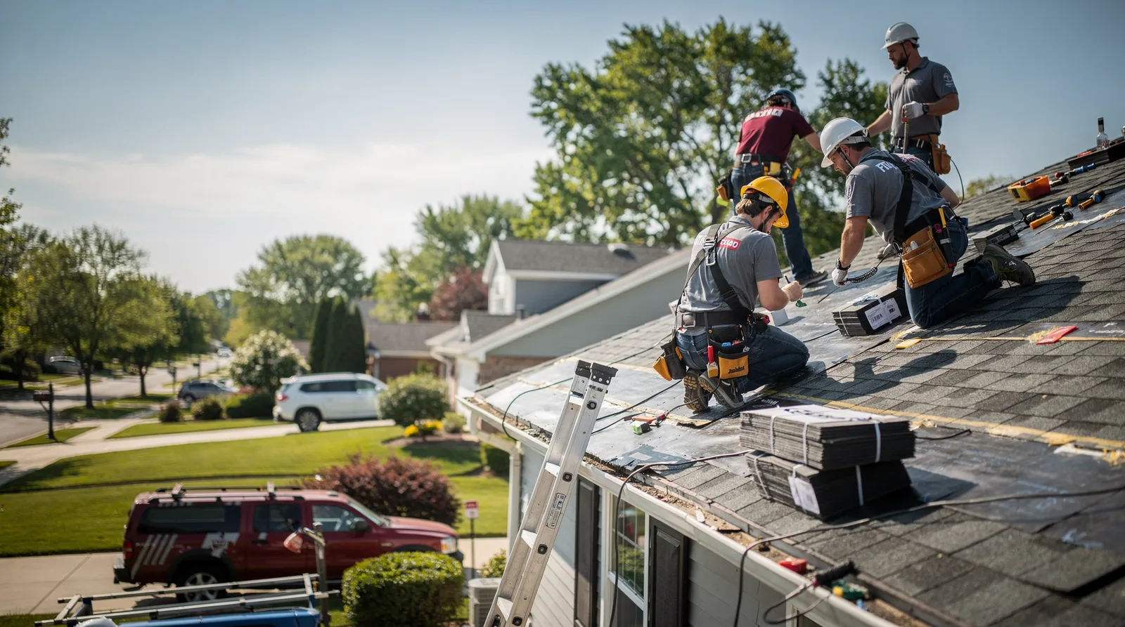Roof Repair in Grinnell, KS around you